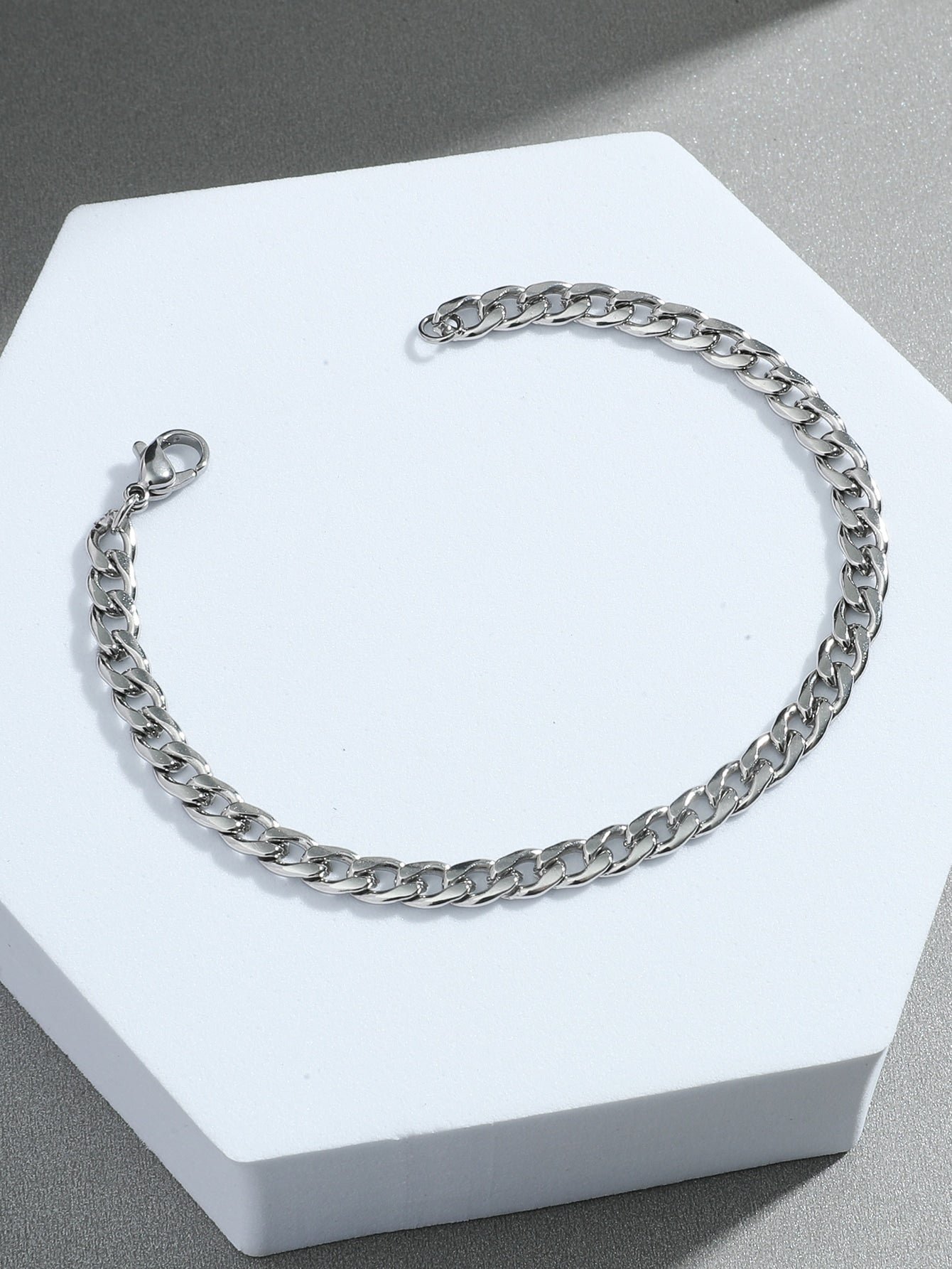 Armband - Silverkedja