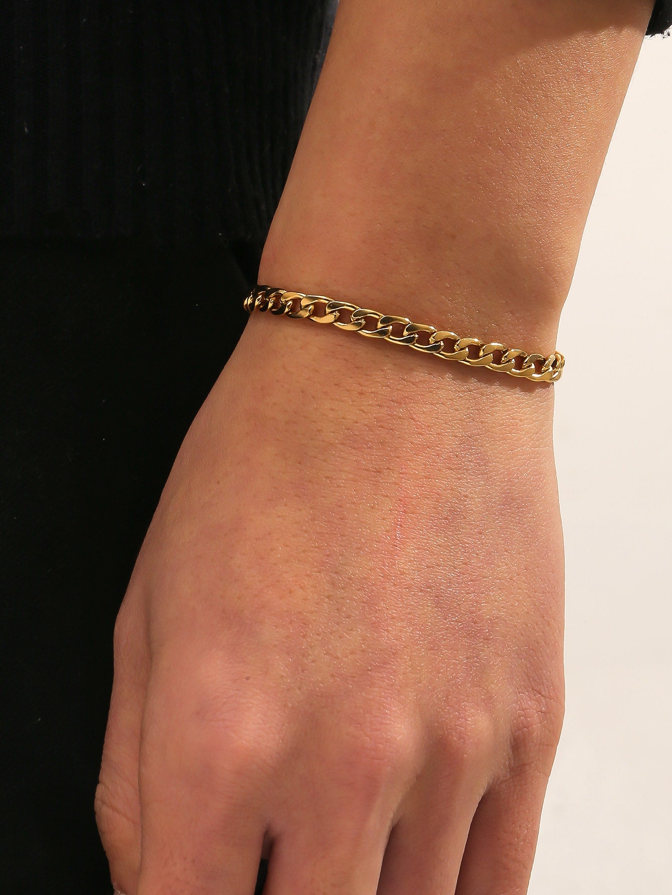 Armband - Silverkedja