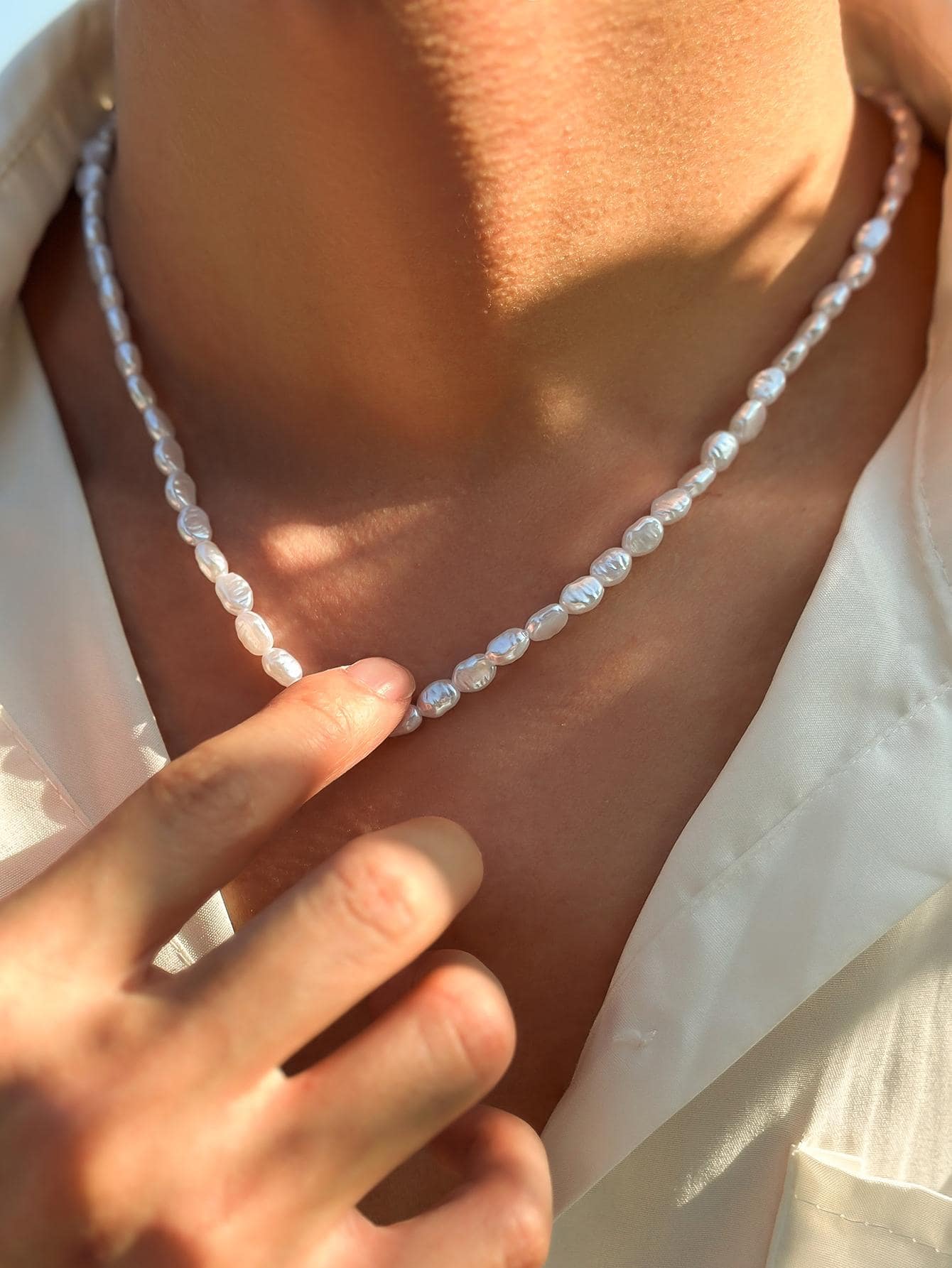 Pärlhalsband