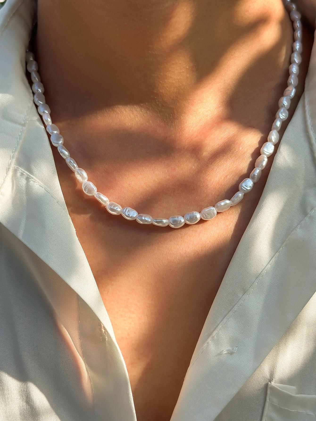 Pärlhalsband
