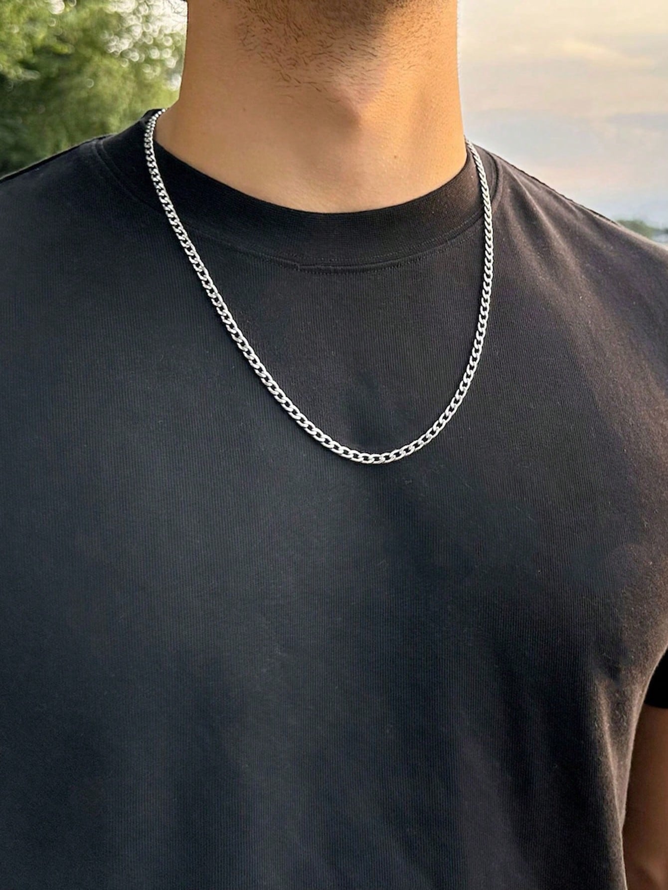 Silverkedja