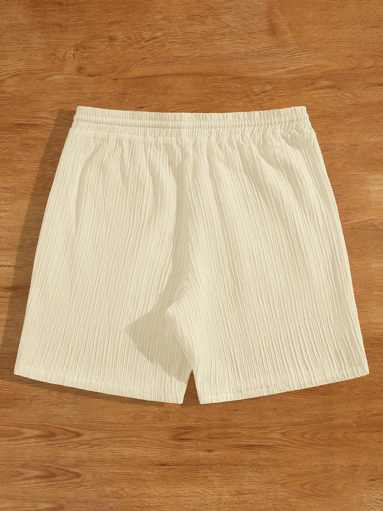 Shorts - Beige/Vit/Svart